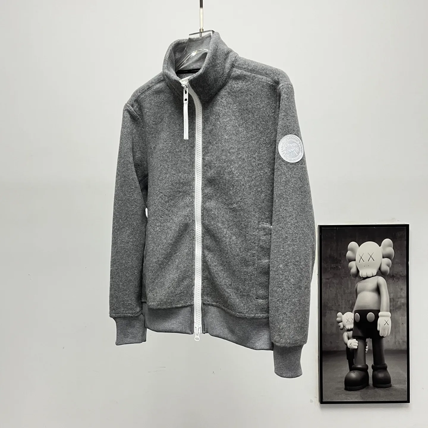 P760 Canada Goose丨Canada Goose Cashmere Stand Collar Jacket Size: S-XXL